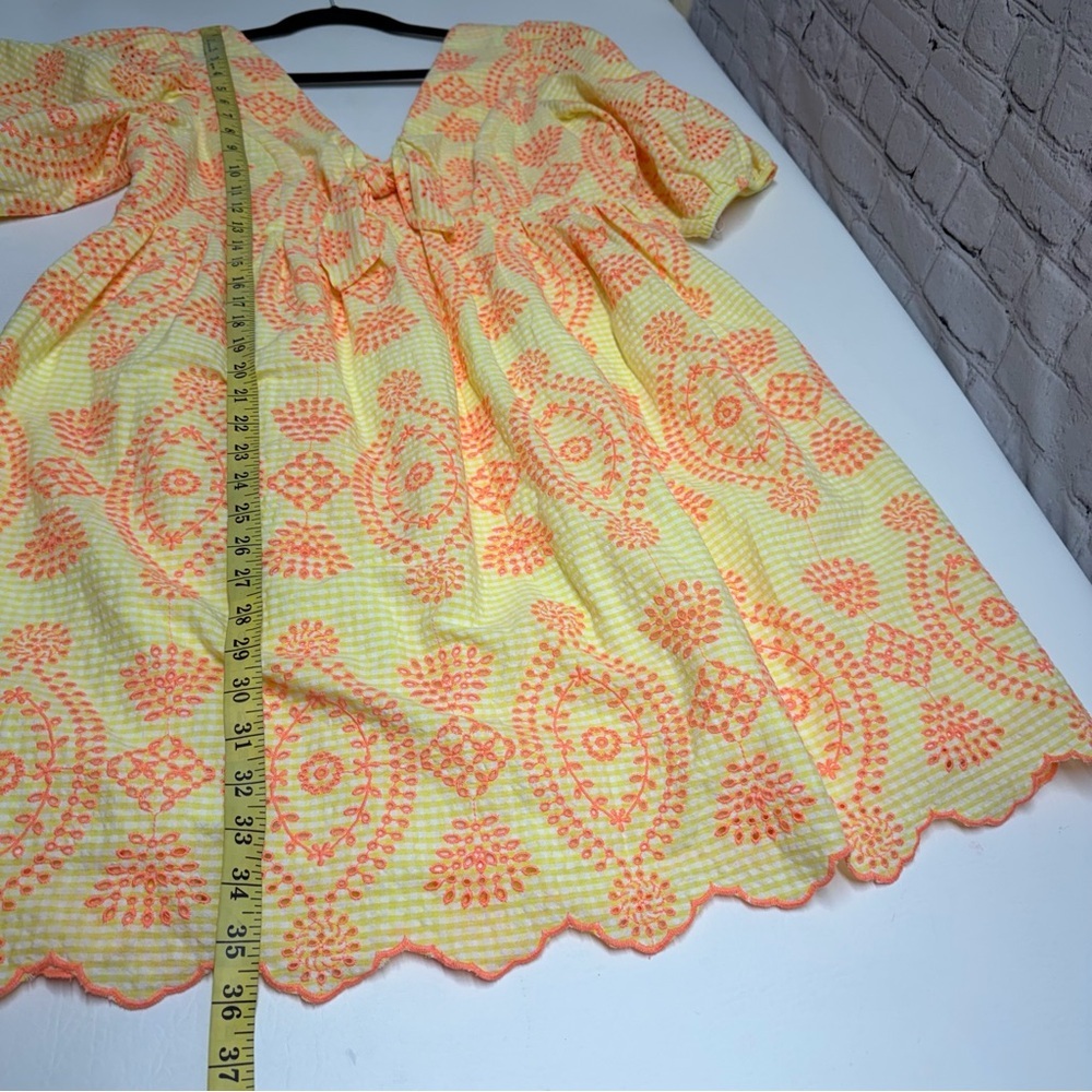 Lilly Pulitzer Sarafina eyelet dress size 12 NWT - Picture 5 of 12
